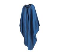 Gogogmee Cape de Coiffure Imperméable avec Manches Cape de Barbier Ajustable Unisexe pour Coupe Teinture et Permanente Protection Professionnelle Vêtements Bleu Bleu Roi