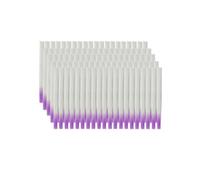 Gogogmee Capsules d'Ongles en Fibre de Verre 100 Pcs Extension d'Ongles Résistante Fibre pour Nail Art Accessoire Manucure Gel UV Prolongateur de Longueur Naturel Usage Professionnel