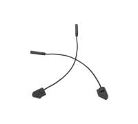 Gogogmee Capteurs Radar Automobiles 5v pour Rétroviseurs Latéraux Paire de Témoins D’avertissement Rouge Universels pour Surveillance des Angles Morts Compatible Voitures, Suv, Camions,