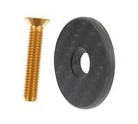 Gogogmee Capuchon Potence VTT Alliage et Accessoire et Brillant pour Fourche et Montage Tige Finition Lisse et Couleur Éclatante