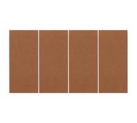 Gogogmee Carnet de Storyboard 4 Pcs Format Mini 39 Pages Papier Texturé Couverture Kraft pour Dessinateurs Réalisateurs Étudiants Cinéma Carnet de Croquis et Notes Créatives