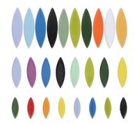 Gogogmee Carreaux Mosaïque Céramique Colorés pour Loisirs Créatifs Tesselles Pétales Mélangées Pièces Durables pour Projets DIY Décoration Artisanale