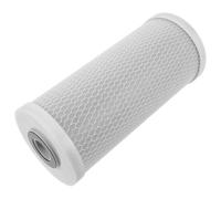 Gogogmee Cartouche Filtrante Activée Au Comprimé Filtre à Sédiments Sous Évier pour Toute la Maison Préfiltre Puissant pour Purification et Amélioration Goût de Eau