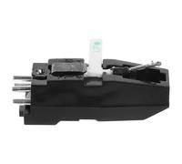 Gogogmee Cartouche pour disques vinyles Stylet et cartouche pour vinyle Aiguille de tourne-disque vinyle à double face en plastique et métal, séparation stéréo pour tourne-disque