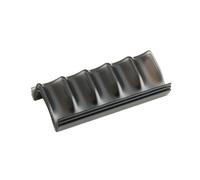 Gogogmee Casier à Bouteilles D’Huile Essentielle Pliable à 5 Emplacements | Plastique, Rangement de Tiroir Compact, Angle de Lecture des Étiquettes, pour Flacons Roller et Tubes
