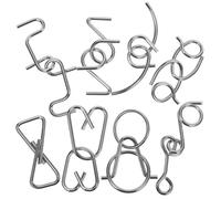 Gogogmee Casse-têtes Métal pour Adultes Et Garçon Fille Jeu De Réflexion Coffret De Puzzles Interactifs