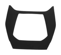 Gogogmee Central Control Protection Box Housse De Protection Tableau De Bord Décorations De Tableau De Bord De Voiture Tapis De Couverture De Voiture Gel De Silice Noir