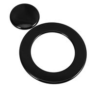 Gogogmee Chapeau De Brûleur à Gaz Pour Cuisinière Chapeaux De Brûleur Pour Cuisinière à Gaz Capuchon De Remplacement De Pour à De Chapeaux De