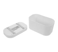Gogogmee Chauffe-Lingettes pour Bébé Portable USB à Température Constante Boîte Chauffante Compacte Blanche pour Lingettes Humides Chauffe-Mouchoirs Thermostat pour Changes et
