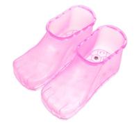 Gogogmee Chaussures de Bain de Pieds Taille 42 en Plastique Semelle Antidérapante et Design Massage pour Sauna ou Usage Extérieur Confort et Détente
