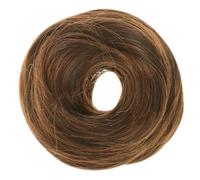 Gogogmee Chignon Postiche Volumineux Bouclé Synthétique Extension de Chignon Élastique pour Accessoire de Beauté Désordonné pour Hanfu et Styles