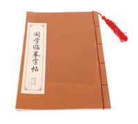 Gogogmee Chinese Calligraphy Practice Book For Beginners Portable Handwriting Exercise With Smooth Tracing Paper Structured Chinese Character Writing Guide For Adults