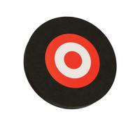 Gogogmee Cible de Tir à Arc Portable Résistante à Eau pour Entraînement Extérieur Accessoire Léger avec Anneaux de Score pour Adultes et Débutants