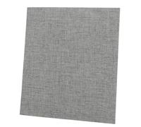 Gogogmee Classeur à Anneaux avec Couverture Tissu Organiseur pour Documents Partitions et Recettes Rangement Robuste et Imperméable pour Bureau et Maison