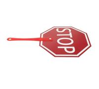Gogogmee Classroom Stop Sign Board for Teachers and Students Bright Multifunctional Handheld Game Stop Paddle to Enhance Learning Interaction and Voting