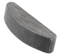 Gogogmee Clavette en Demi-Lune pour Volant Moteur ATV 90-140Cc Clé en Métal Circulaire Demi-Cercle Composant Mécanique Industriel Adapté Arbre Réparation et Couplage Moteur Quad Tout