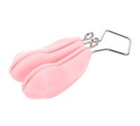 Gogogmee Clip de Nez Silicone pour Modeler et Redresser Masseur Nasal Doux et Portable Accessoire Beauté Visage pour Affiner et Relever le Nez Outil Correcteur pour Pont Nasal