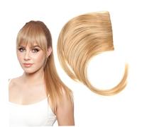 Gogogmee Clip in Hair Piece Fausse Frange Clip Accessoire Capillaire Pour Femmes Extensions De Frange Synthétiques Style Élégant Et Naturel Pour Toutes Occasions