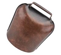 Gogogmee Cloche Épaisse pour Vache et Mouton Clochette Bruyante Robuste pour Animaux de Ferme Accessoire Suspendu Pratique pour Colliers Extérieur