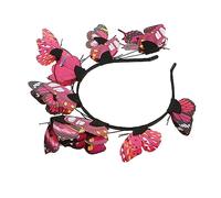 Gogogmee Coiffe Bandeau Livash pour décoration de Noël Coiffe délicate pour fêtes et événements