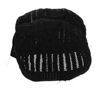 Gogogmee Coiffe De Perruque Filet Noir Pour Tresses Crotchet Bonnet Confortable Et Pratique Pour Fabrication De Perruques