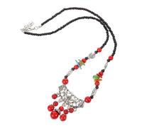 Gogogmee Collier De Front Bijoux Chaîne De Cheveux Femme Tête Bandeaux Déclaration Occidentaux Épais Style Coiffe Cheveux Bal Promo Accessoire Costume Fête Spectacle Séance Photo