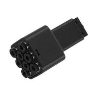 Gogogmee Concentrateur D’Alimentation Filament 8 Canaux pour Imprimante 3D Industrielle, Moyeu Compact Contrôle Précis, Accessoire de Remplacement Filament, Gestion Efficace pour Impression