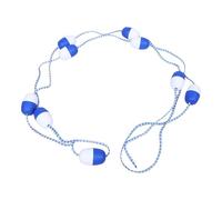 Gogogmee Corde de Séparation Flottante pour Piscine avec Bouées Haute Visibilité Résistante UV et Chimie pour Délimitation Sécurisée des Voies et Zones de Baignade