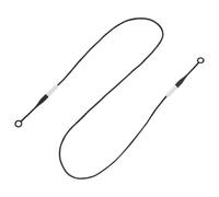 Gogogmee Cordon Magnétique Noir Anti-Perte pour Bouchons D’Oreille Bruit Lanière Pratique pour Port Autour du Cou Accessoire Sécurité Auditif Sommeil et Concert Sangle Polyvalente