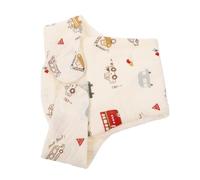 Gogogmee Couches Lavables Bébé En Coton, Culottes Réutilisables Ajustables, Absorbantes Et Respirantes, Taille Petite, Motifs Voiture Bleue, Pour L'été Et -né, Douceur Peau Sensible, Lot