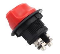 Gogogmee Coupe-Batterie 150a 32 V pour Bateau, Camping-Car et Véhicule Tout-Terrain, Isolateur de Batterie en Nylon et Fibre de Verre, Interrupteur Marche/arrêt pour Décharge et Coupure