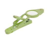 Gogogmee Coupe-ongles Pour Bébé Lampe, Grossissement Intégré, Métal Antirouille, Outil De Soins Des Ongles Sûr Et Pratique Pour -nés Et Garçon Et Filles Vert