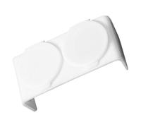 Gogogmee Coupelle Dappen Pour Ongles En Acrylique Double Trous Avec Couvercle 1 Pièce 8 Cm Anti-évaporation Pour Artistes Et Amateurs Moderne Pour Nail Art Et Nettoyage De Pinceaux