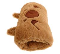Gogogmee Coussin Chauffant Main Doux pour Hiver Peluche Chaleureuse Multifonction Bureau Étudiants et Dortoirs