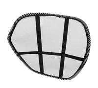 Gogogmee Coussin Lombaire pour Siège Auto en Maille Respirante Support Dorsal Ergonomique Oreiller de Soutien Lombaire Portable Adapté pour Voiture et Chaise de Bureau Housse de