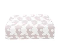 Gogogmee Coussin Rehausseur pour Chaise Garçon Fille Motif Lapin Housse Lavable Confortable et Pratique pour Repas et Étude des Tout-petits Garçons et Filles