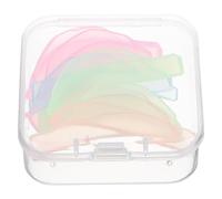 Gogogmee Coussinets Pour Cils En Silicone Réutilisables 4 Paires Ajustement Confortable Outils De Rehaussement Doux Yeux Kit De Permanente Pour Cils Protection Des Yeux