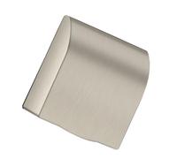 Gogogmee Couvercle de Prise Étanche en Acier Inoxydable 86 MM Boîtier Mural de Protection Électrique Résistant à L’Eau pour Usage Intérieur et Extérieur Cache Prise Anti-Incendie la