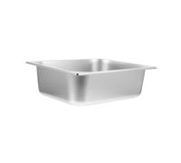 Gogogmee Couvercles De Récipients Alimentaires En Acier Inoxydable Plateau De Service Pour Buffet Cantine Présentoir
