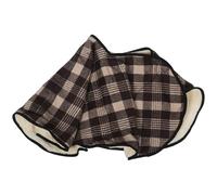 Gogogmee Couverture Chauffante pour Fauteuil Roulant Poncho Multifonctionnel Léger et Amovible Cape Chauffante pour Cou et Dos Couverture Portable pour Seniors et Patients Fauteuil