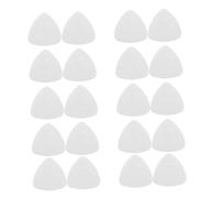 Gogogmee Craie De Tailleur Triangulaire 20 Pièces Blanche, Marqueurs De Couture pour Tissu Professionnel, Outil à Craie Précis, Tailleurs, Marquage Vêtements, Couture Textile, Usage Atelier