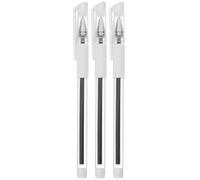 Gogogmee Crayon Dermographique Imperméable 3Pcs, Stylo de Position pour Sourcils, Marqueurs Plastiques pour Tatouage Permanent en Salon, Usage Professionnel et Débutant