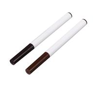Gogogmee Crayons à Sourcils Quatre Pointes Waterproof Lot de 2 3 Chestnut 4 Brown Teintes Naturelles Tenue Longue Durée Maquillage Sourcils Précis Unisexe Utilisation Quotidienne