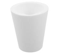 Gogogmee Creuset Quartz Haute pour Fusion et Moulage de Métaux Chaleur Analyse Pratique Laboratoire Creuset Durable et Polyvalent pour Fusion et Métallurgique