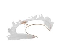 Gogogmee Crown Headpiece Metal Queen Hairband Reusable Halloween Costume Accessory For Women And Children Versatile Masquerade Headwear For Birthday Wedding Events