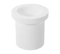 Gogogmee Cucible en or fondant fournitures de moulage de métaux creuset de métal moule à couler White