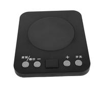 Gogogmee Cuisine Induction Garçon Fille Cuisine Factice Portable Accessoires Jeu de Rôle pour Fille et Ustensiles et Appareil de Simulé Cuisinière Compact pour Jeu Imaginatif