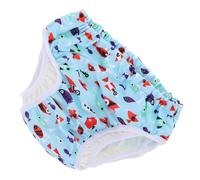 Gogogmee Culotte de Bain Garçon Fille Réutilisable Imprimé Cartoon Culotte de Natation Étanche et Respirante pour Garçon et Fille Confortable pour Piscine et Entraînement