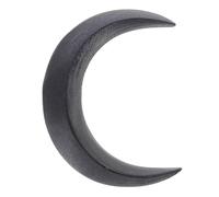 Gogogmee De Cheveux Bois Forme De Lune Épingle à Cheveux Et Confortable Accessoire Coiffure Vintage Noir Petite