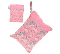 Gogogmee de Rangement Imperméable pour Couches Lavables avec Double Fermeture Éclair Étanche Multi-Usage pour Organisateur Portable et Léger pour Voyage et Maison